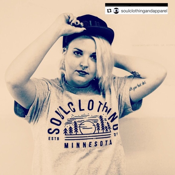 🔥SOUL EXCLUSIVE Minnesota T-shirt - Picture 5 of 5